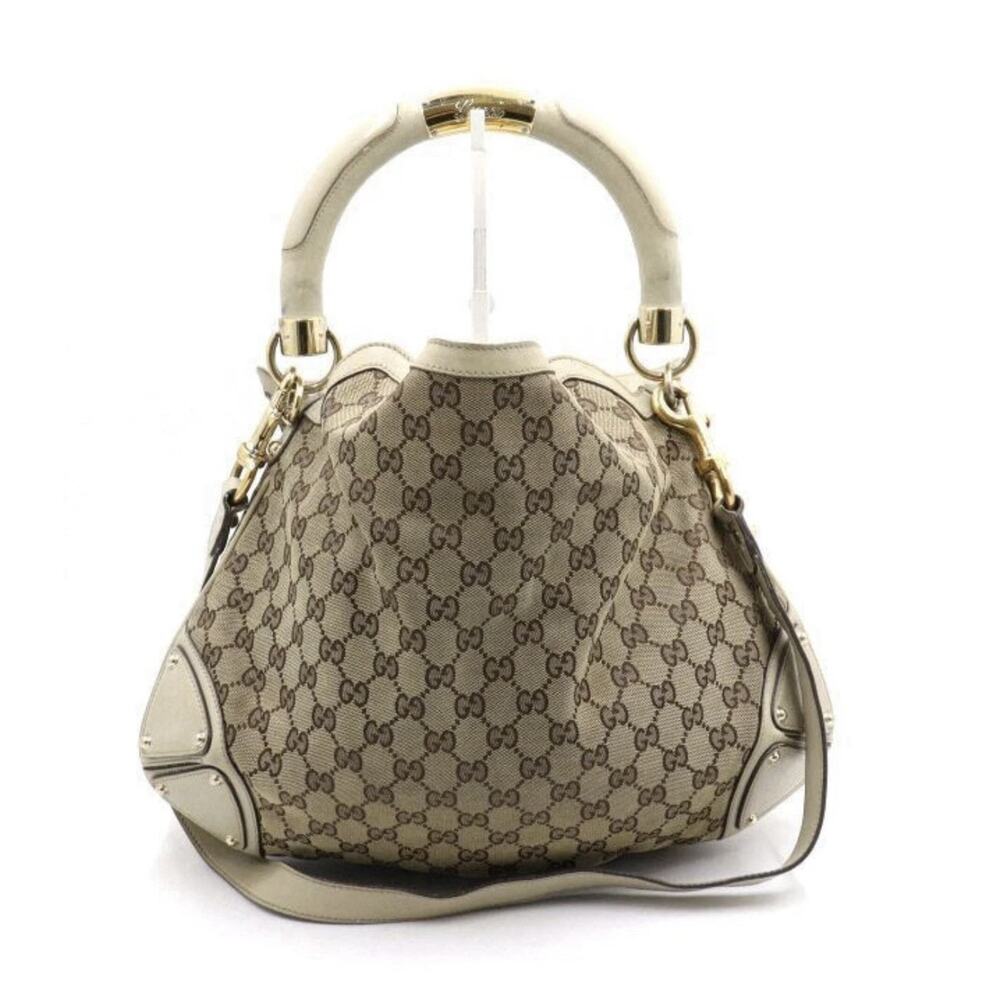 ❌sold❌ GUCCI GG canvas hobo tote bag and shoulder bag